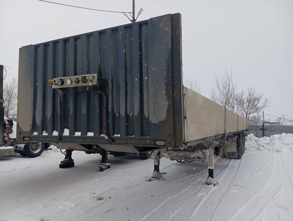 Тонар 9788 Полуприцеп бортовой 97882 — Б/У, 2024 г.