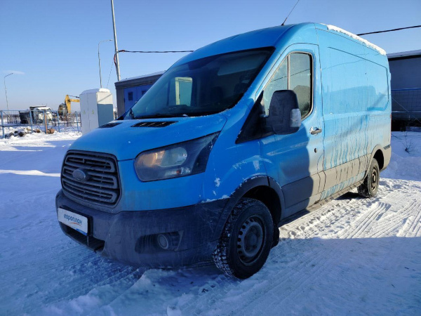 Ford Transit (V363) — Б/У, 2021 г. (Санкт-Петербург, 134272 км)