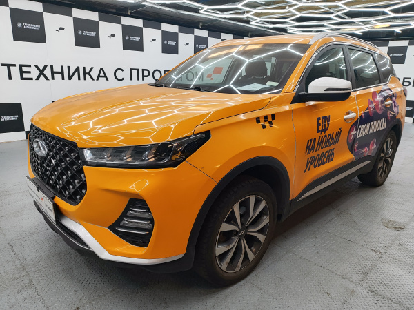 Chery Tiggo 7 Pro Elite CVT — Б/У, 2023 г.