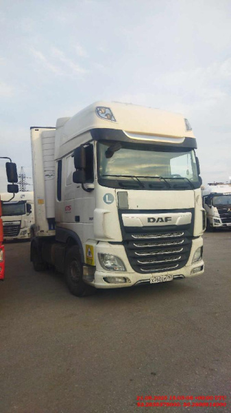 DAF XF 480 FT — Б/У, 2020 г. (Самара, 482000 км)