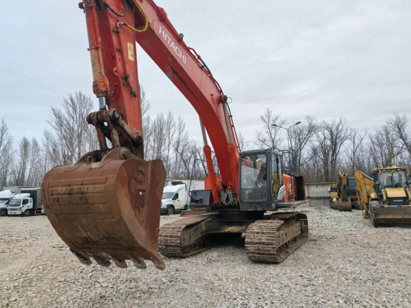 HITACHI ZX470 Экскаватор ZX470LC-5G — Б/У, 2013 г.
