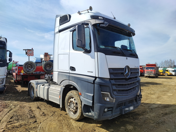 MERCEDES-BENZ Actros 1848LS 4x2 Седельный тягач — Б/У, 2023 г.