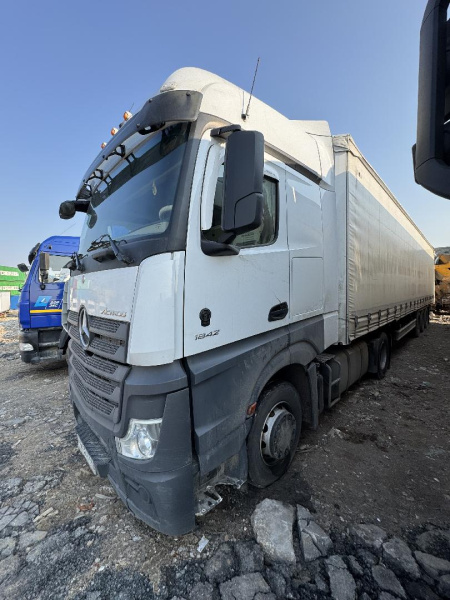 Mercedes-Benz Actros — Б/У, 2020 г. (Солнечногорск, 595901 км)