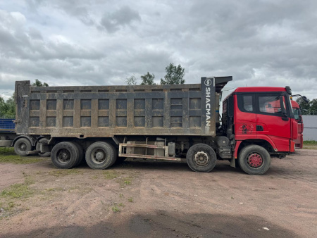 Shacman (Shaanxi) SX 6x4 Самосвал SX33186T366 — Б/У, 2021 г.