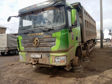 Shacman (Shaanxi) SX 8x4 Самосвал SX33186W366C — Б/У, 2022 г.