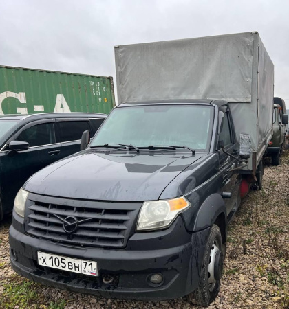 UAZ Бортовой автомобиль с платформой 2060 длинная база Base двускатный мост 4х2 2.7 5MT — Б/У, 2024 г.