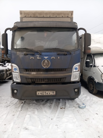 WANSHAN ALTAI Аrgut 4x2 Бортовой GREEN — Б/У, 2024 г.