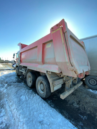 SITRAK C7H 6x4 Самосвал ZZ3256V384ME — Б/У, 2022 г.