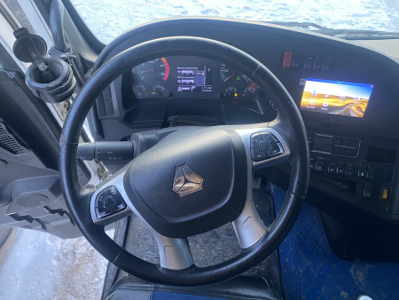 SITRAK C7H 6x4 Седельный тягач ZZ4256V364HE — Б/У, 2022 г.