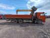 КамАЗ 65115 6x4 Бортовой с КМУ 732450 — Б/У, 2021 г.