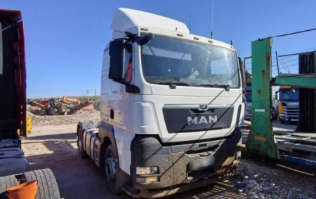 MAN TGX 18.440 4x2 BLS — Б/У, 2018 г.