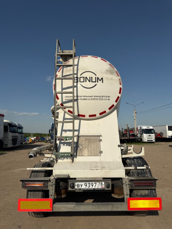 BONUM 914230 Полуприцеп цистерна для сыпучих грузов — Б/У, 2023 г.