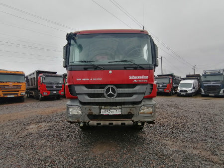Mercedes-Benz ACTROS 8x4 Самосвал 4141 K — Б/У, 2015 г.