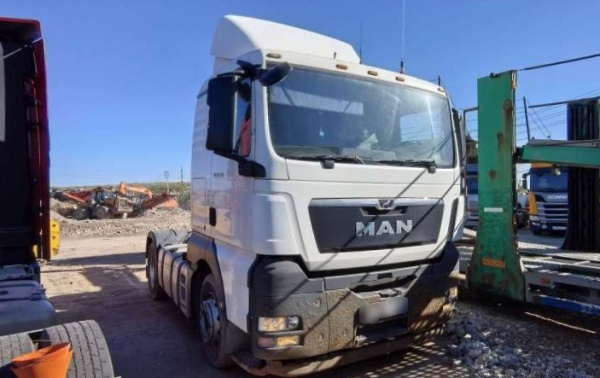 MAN TGX 18.440 4x2 BLS — Б/У, 2018 г.