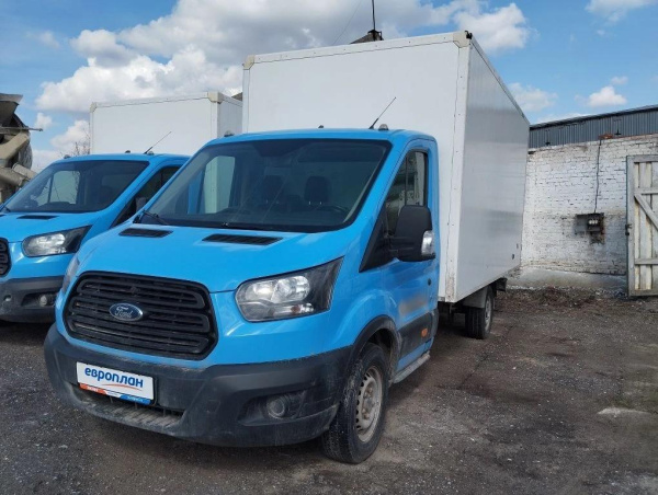 Ford Transit (V363) — Б/У, 2021 г. (Казань, 185402 км)