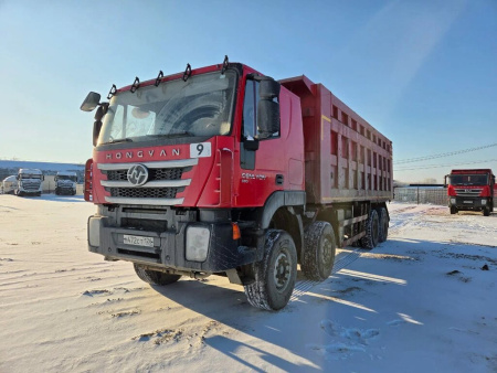 HONGYAN 908 8x4 Самосвал CQ3406HV39 — Б/У, 2022 г.