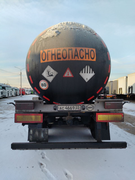 ТэнкТехнолоджи 9149 Полуприцеп цистерна 914923 — Б/У, 2019 г.
