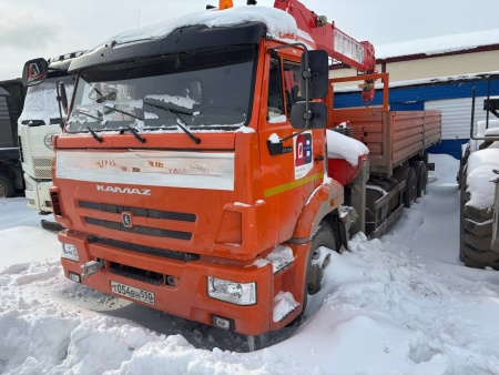 РР ГРУПП 4303A4-10 с КМУ Kanglim KS 1256G-II — Б/У, 2024 г.