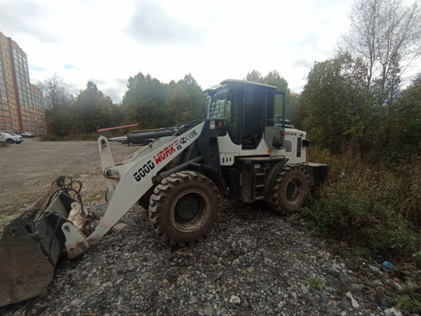 GOODWORK LX Фронтальный погрузчик LX300F — Б/У, 2022 г.