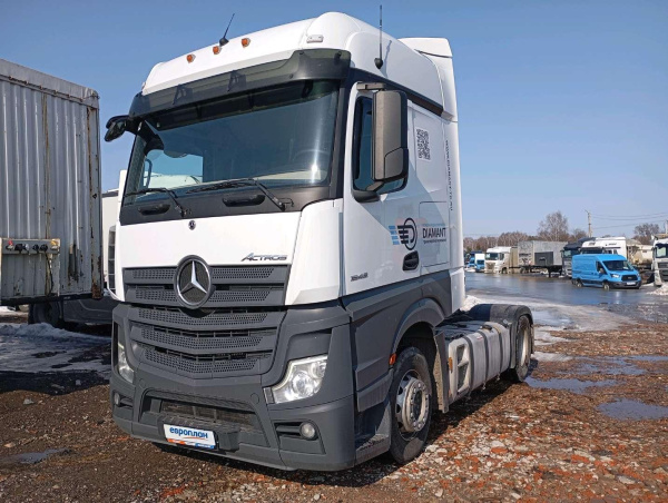 Mercedes-Benz Actros — Б/У, 2021 г. (Московская область, 793156 км)