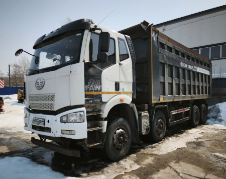 FAW J6* 8x4 Самосвал — Б/У, 2023 г.