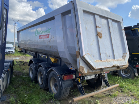 Grunwald 9453 Полуприцеп самосвальный 9453-0000010-50 — Б/У, 2021 г.