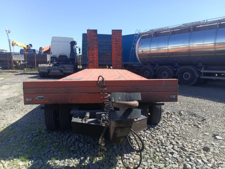 АЛСА 8817 Прицеп тяжеловоз 3 оси 881721 — Б/У, 2024 г.