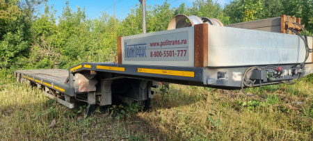 Политранс 94183 Полуприцеп Тяжеловоз — Б/У, 2023 г.