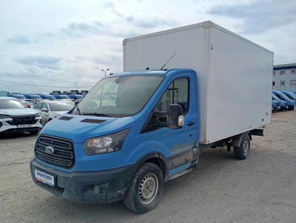 Ford Transit (V363) — Б/У, 2021 г. (Санкт-Петербург, 137622 км)