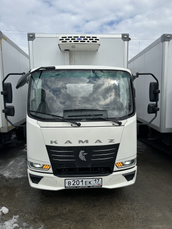 КамАЗ 43085 4x2 Изотермический/рефрижератор 6709H2 — Б/У, 2024 г.