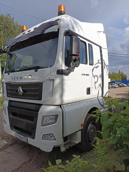SITRAK C7H 4x2 Седельный тягач ZZ4186V391HE — Б/У, 2023 г.