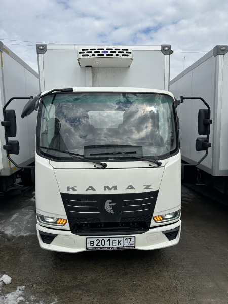 КамАЗ 43085 4x2 Изотермический/рефрижератор 6709H2 — Б/У, 2024 г.