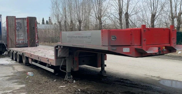 ДЕЛО Техники 9834 Полуприцеп тяжеловоз 4 оси 9834-0000050-05 — Б/У, 2024 г.