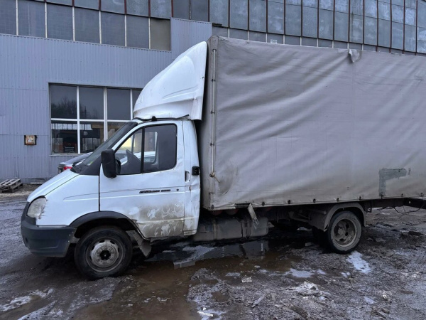 АвтоМаш 2834 на шасси GAZ GAZELLE BUSINESS Бортовой — Б/У, 2022 г.