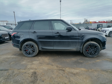 Land Rover RANGE ROVER SPORT i6 3.0D 249 HSE — Б/У, 2018 г.