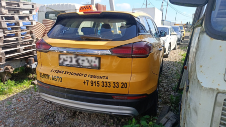 GEELY Comfort 1.5T (150 hp) 6AT 2WD — Б/У, 2024 г.