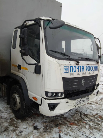 РусТрак 4389 на шасси КамАЗ 43082 4x2 Бортовой 4389F1 — Б/У, 2023 г.