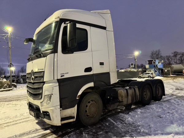 Mercedes-Benz Actros 6x4 Седельный тягач 2648 LS — Б/У, 2023 г.