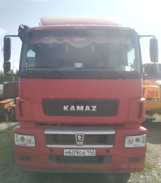 КамАЗ 5490 4x2 Седельный тягач 5490-033-87 — Б/У, 2018 г.