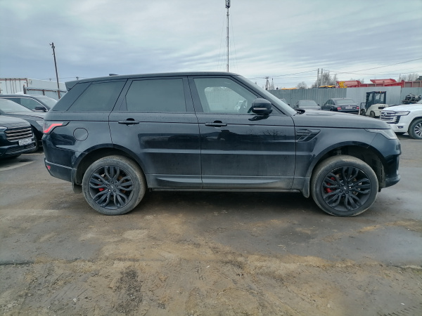 Land Rover RANGE ROVER SPORT i6 3.0D 249 HSE — Б/У, 2018 г.