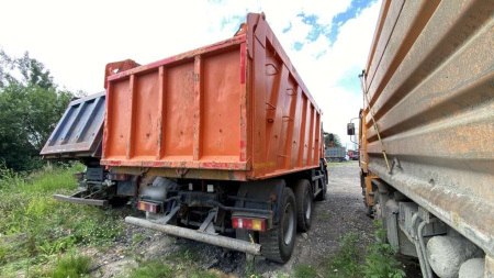 КАМАЗ 6520 6х4 Самосвал — Б/У, 2022 г.
