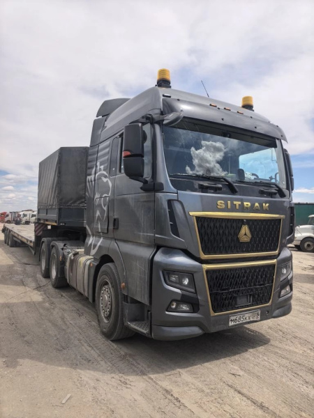 SITRAK C7H MAX 6x4 Седельный тягач ZZ4256V364HE — Б/У, 2024 г.