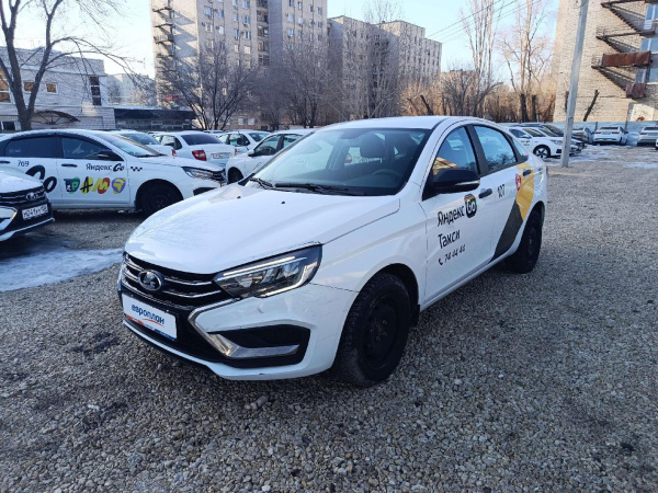 Lada Vesta седан — Б/У, 2023 г. (Волгоград, 133742 км)
