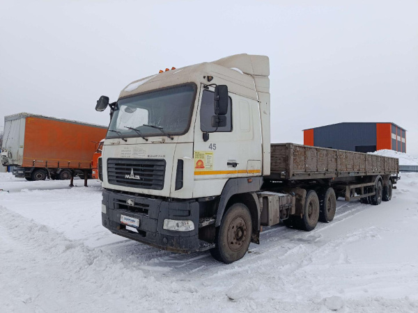 МАЗ (Белавтомаз, Могилевтрансмаш) 643029-1420-012 — Б/У, 2017 г. (Вологодская область, 63577 км)