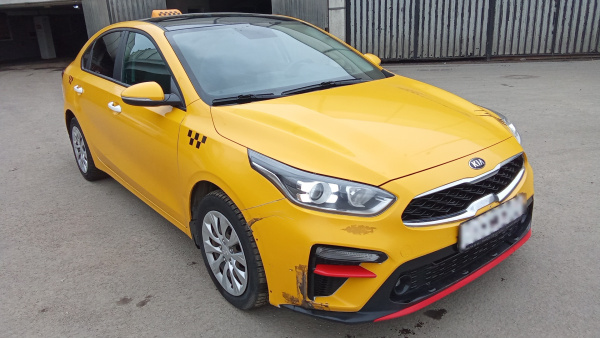 KIA Comfort 1.6 6AT — Б/У, 2021 г.