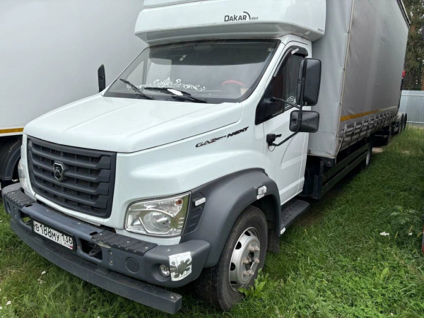 АвтоМаш 2824 на шасси GAZ GAZON NEXT Бортовой — Б/У, 2024 г.