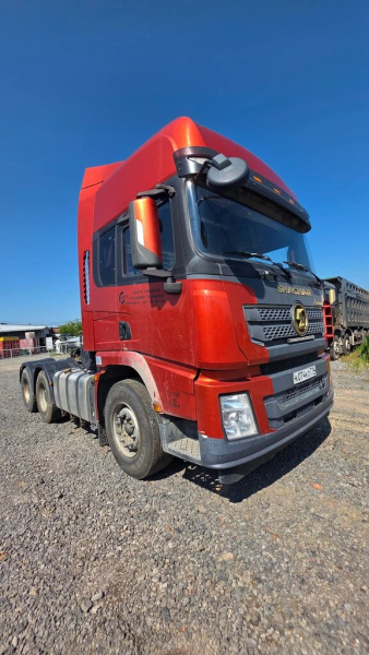 Shacman (Shaanxi) SX 6x4 Седельный тягач SX42584V324 — Б/У, 2022 г.