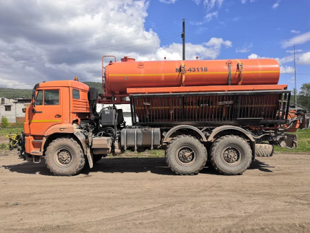 КамАЗ 43118 6x6 КДМ МД-43118 — Б/У, 2024 г.