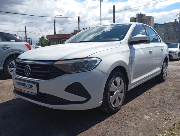 Volkswagen Polo — Б/У, 2020 г. (Санкт-Петербург, 131176 км)