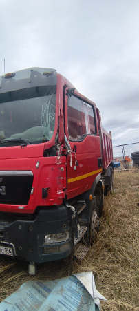 ПКФ "РЕМЭКС" RS 4583 на шасси MAN TGS 6x6 Самосвал RS 4583-0000020 — Б/У, 2016 г.